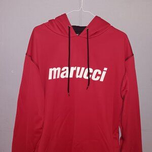 RED marucci sweatshirt